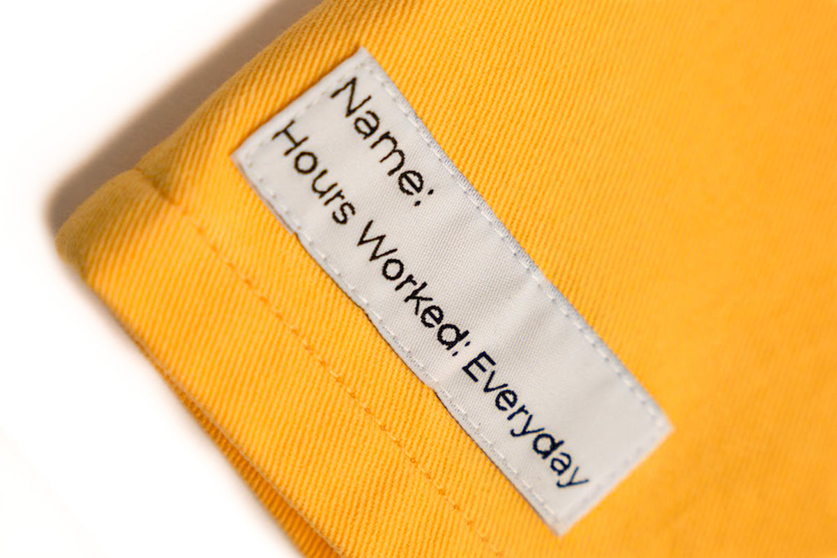 Common Work shirt - Yellow