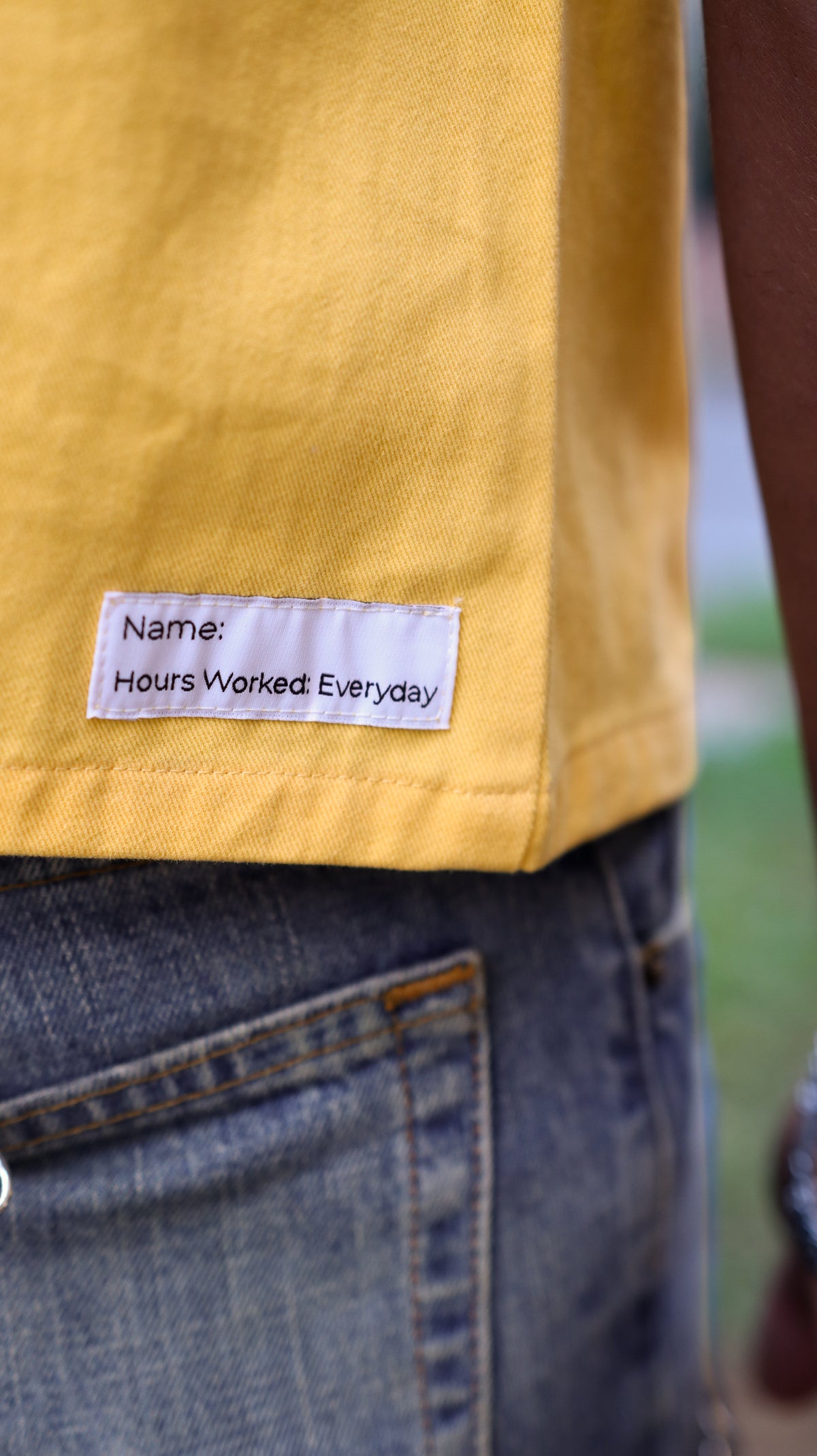 Common Work shirt - Yellow