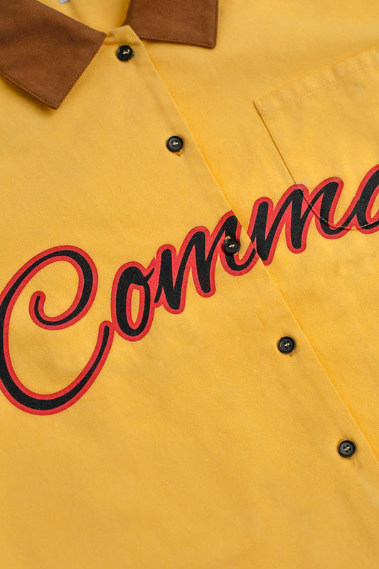 Common Work shirt - Yellow