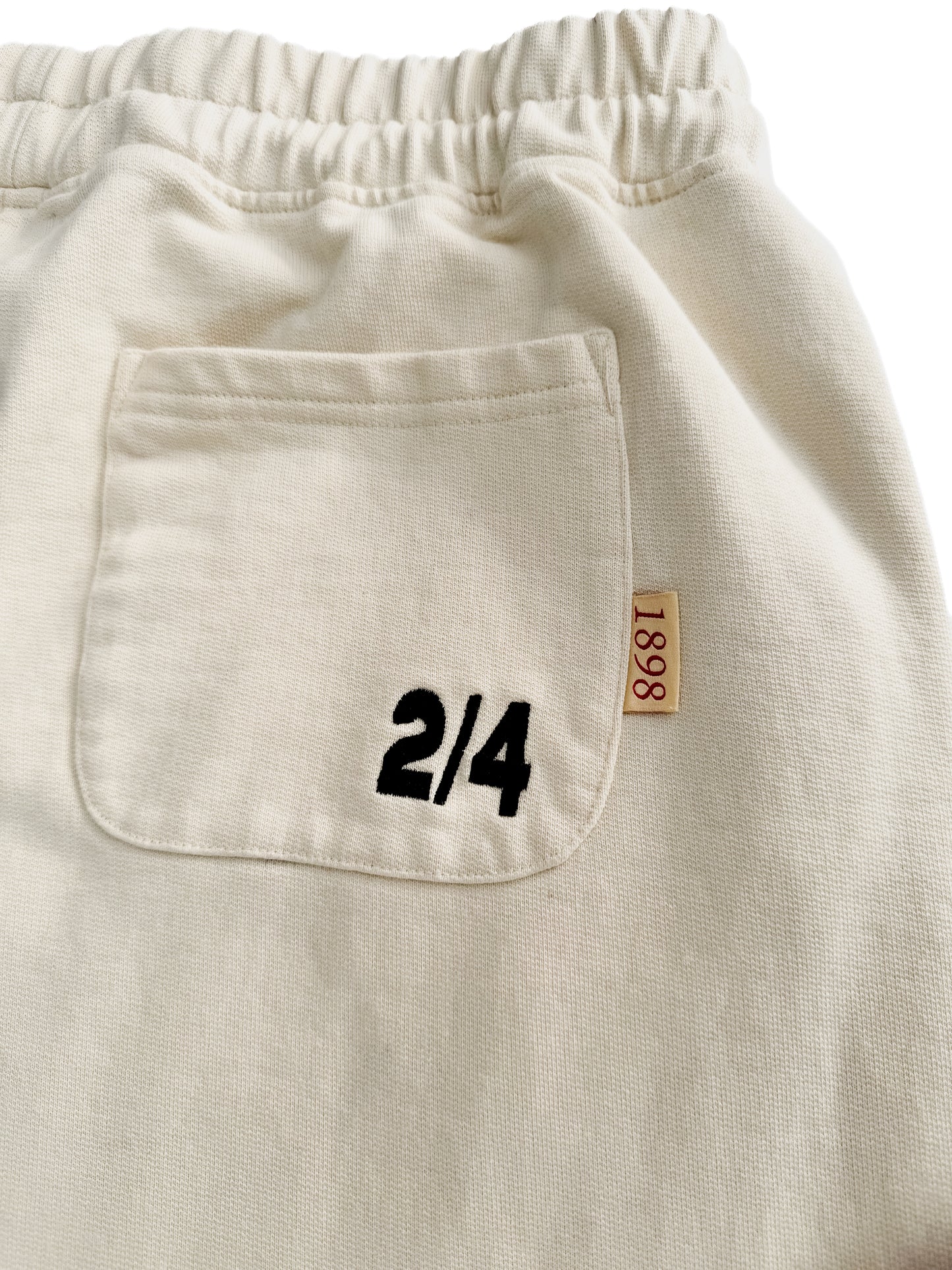 Identity Sweatpants — Cream