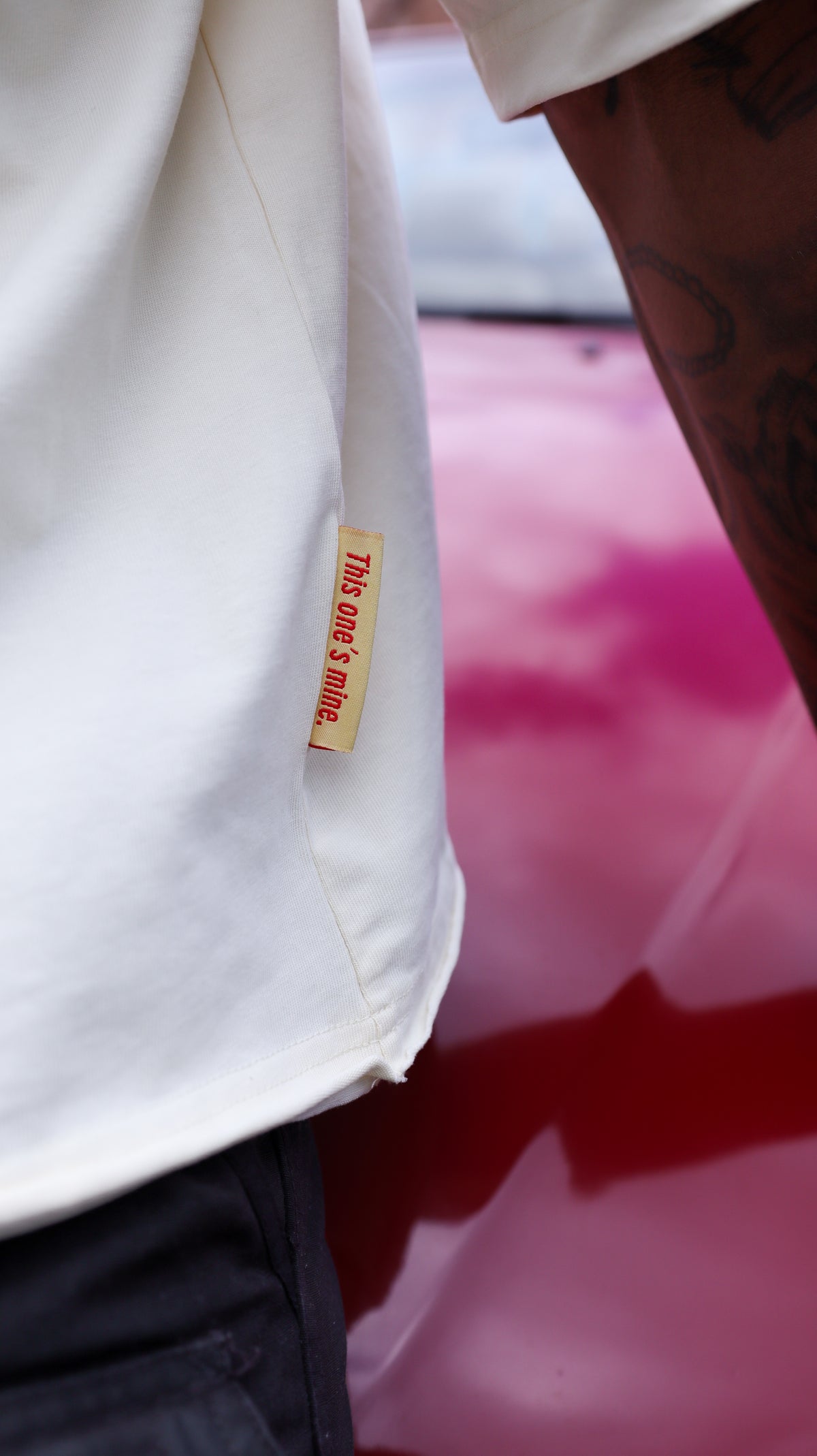 Common White Tee