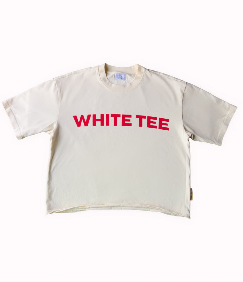 Common White Tee