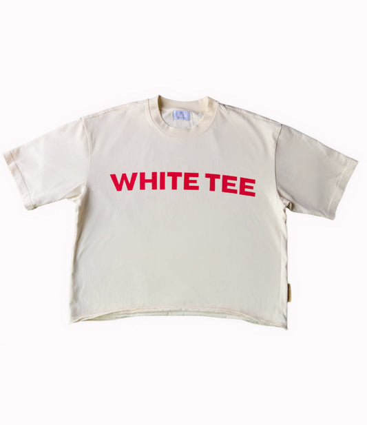 Common White Tee