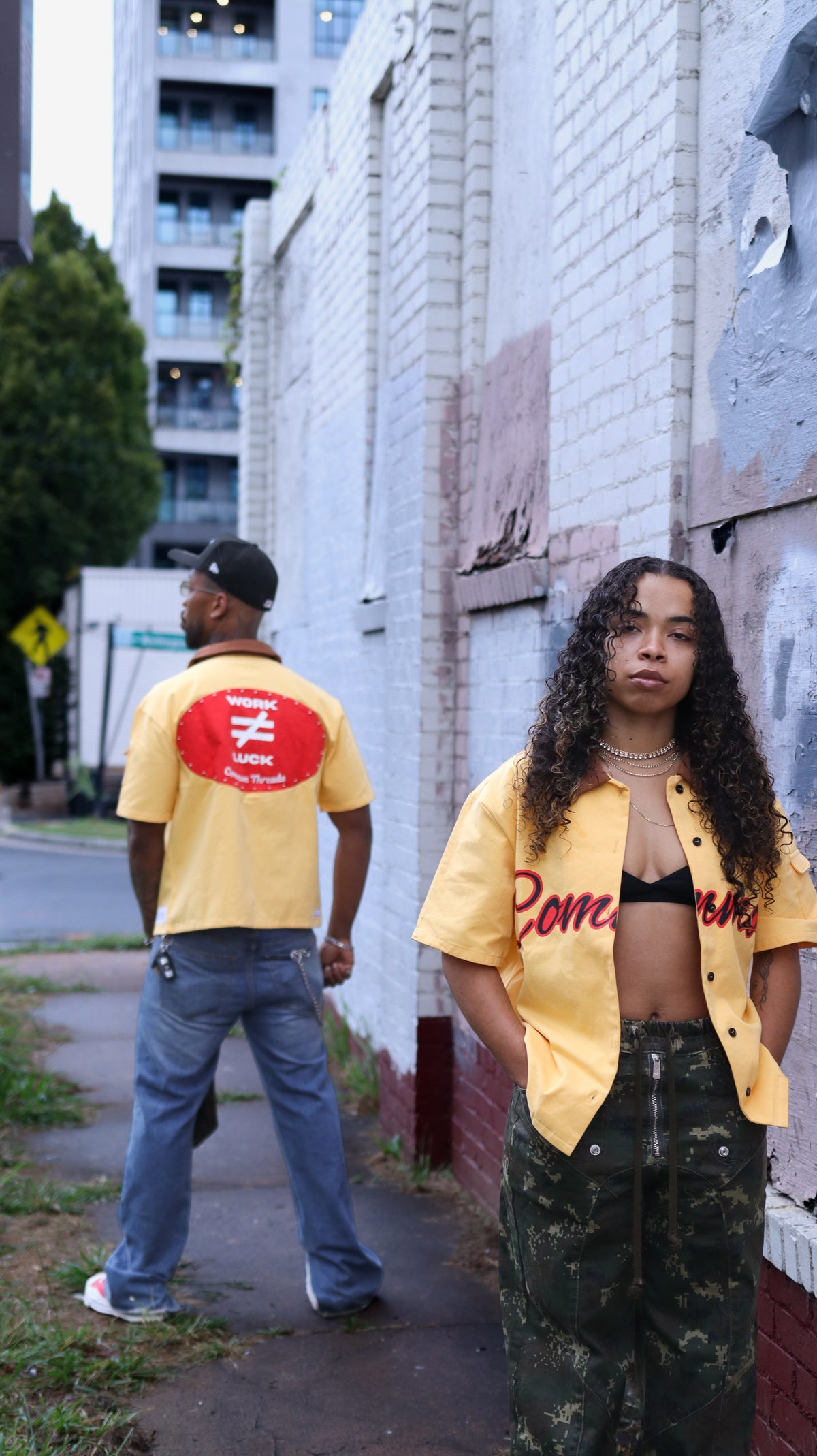 Common Work shirt - Yellow
