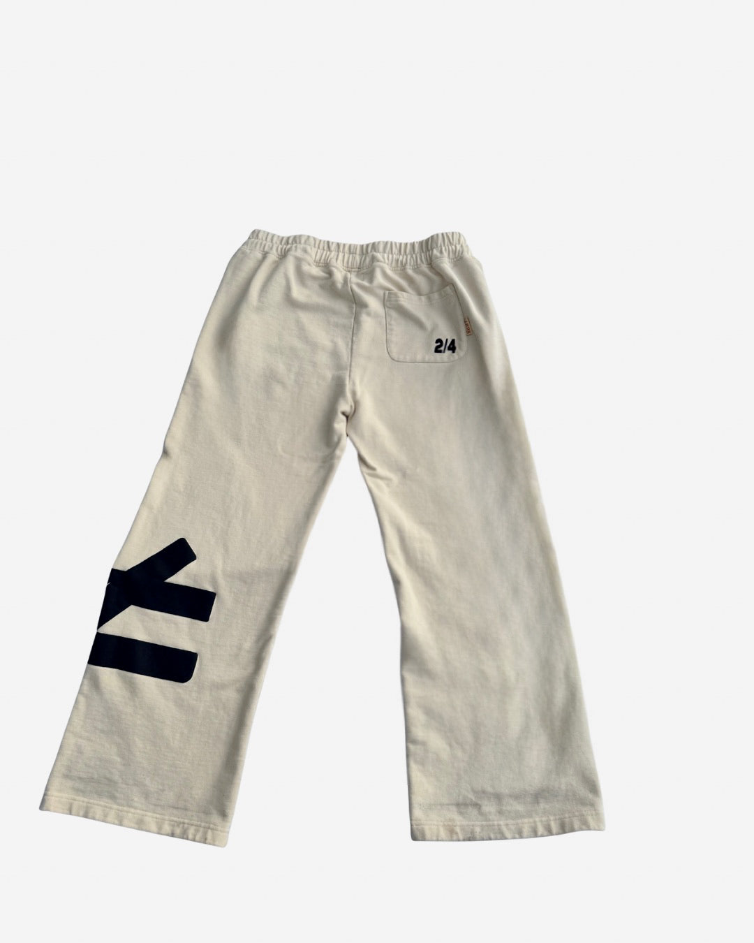 Identity Sweatpants — Cream