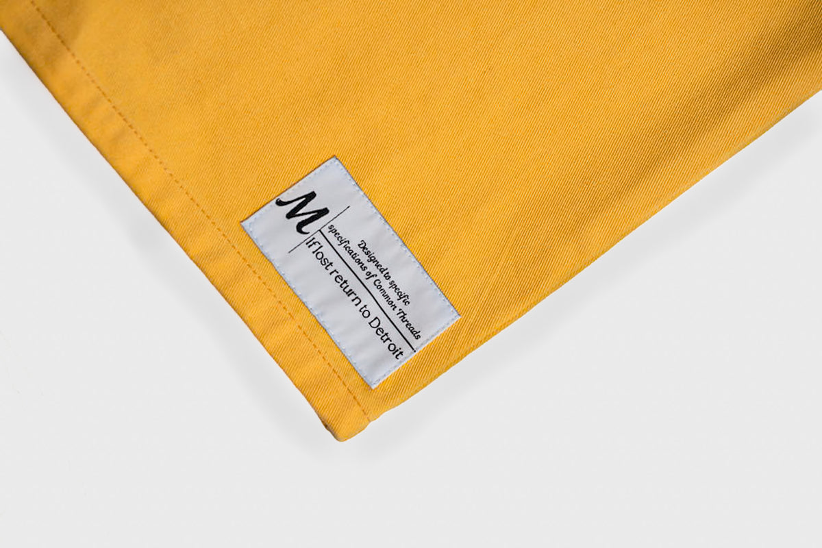 Common Work shirt - Yellow