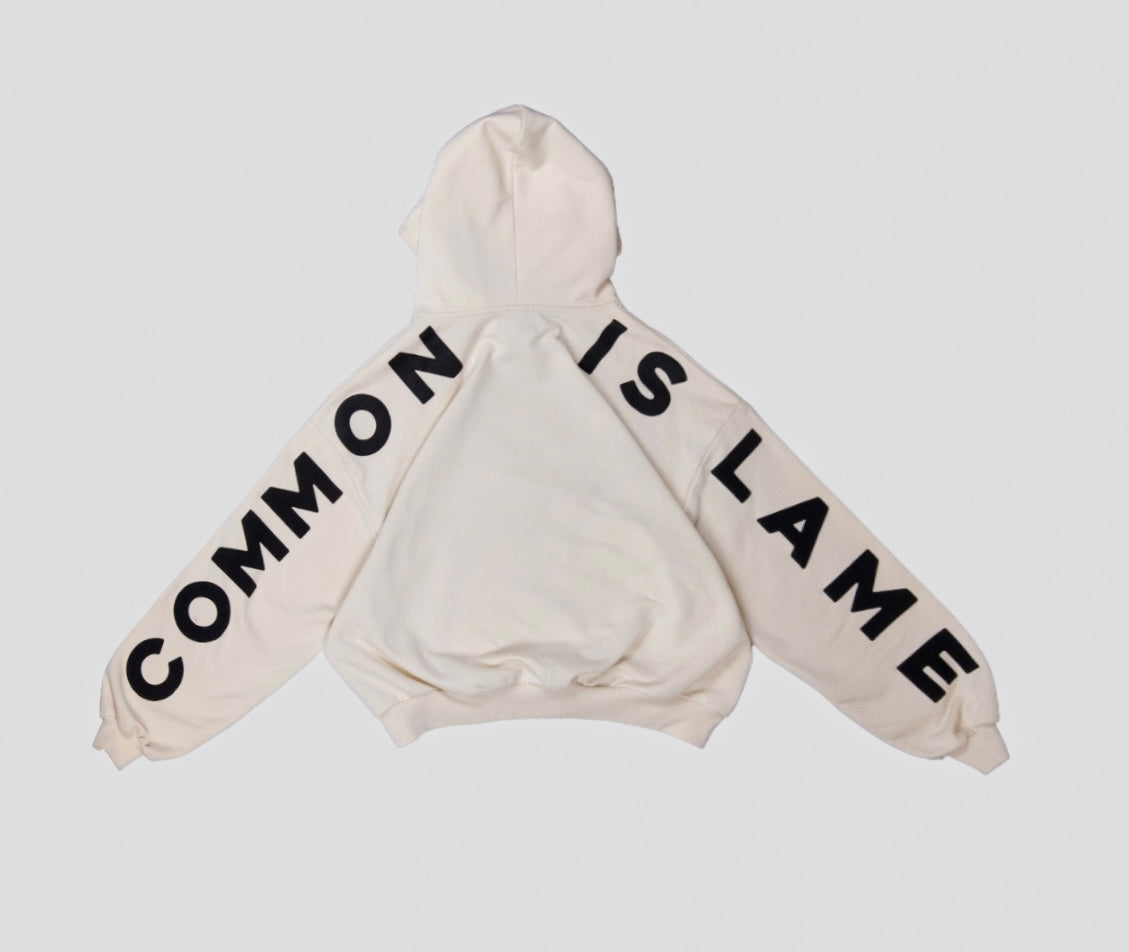 Identity Hoodie — Cream