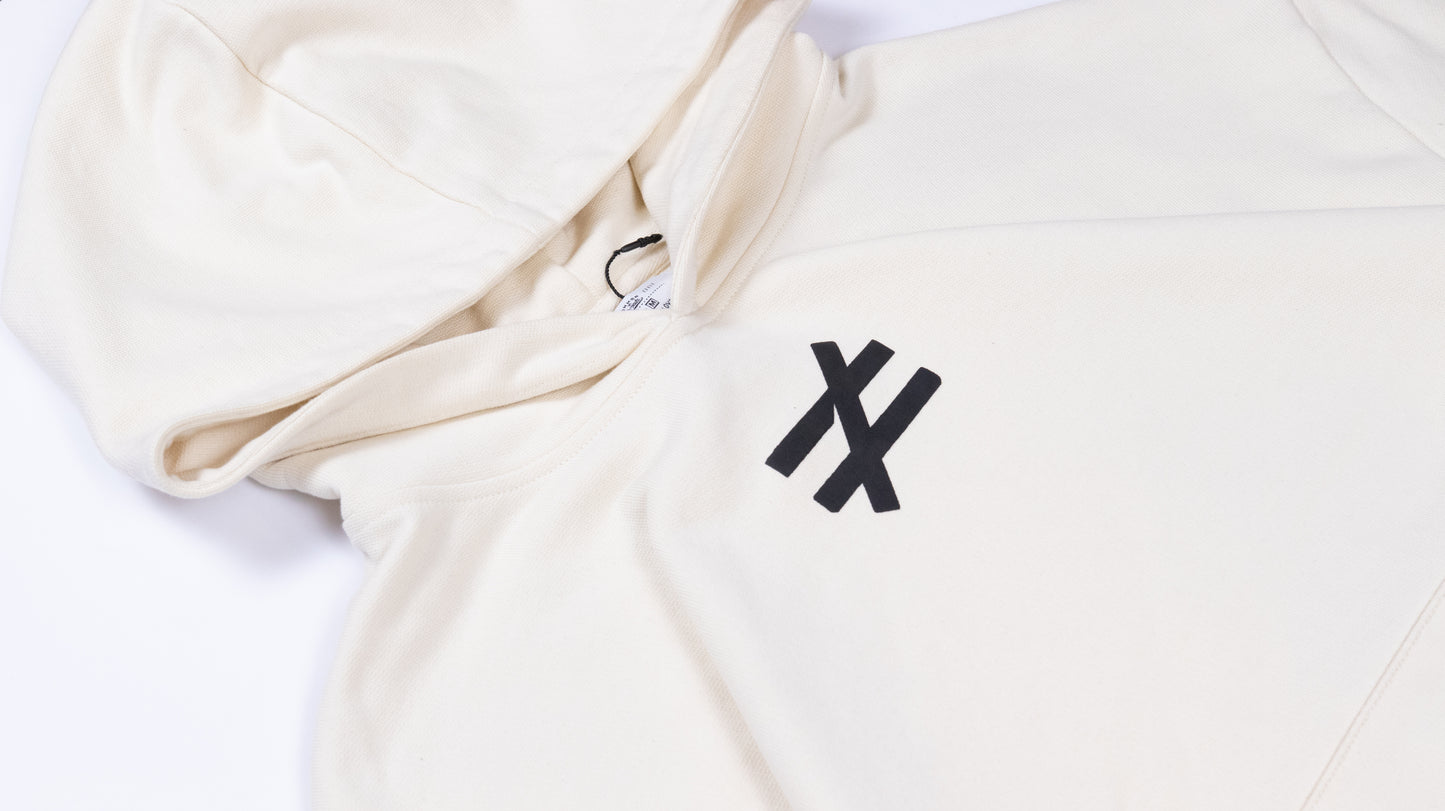 Identity Hoodie — Cream