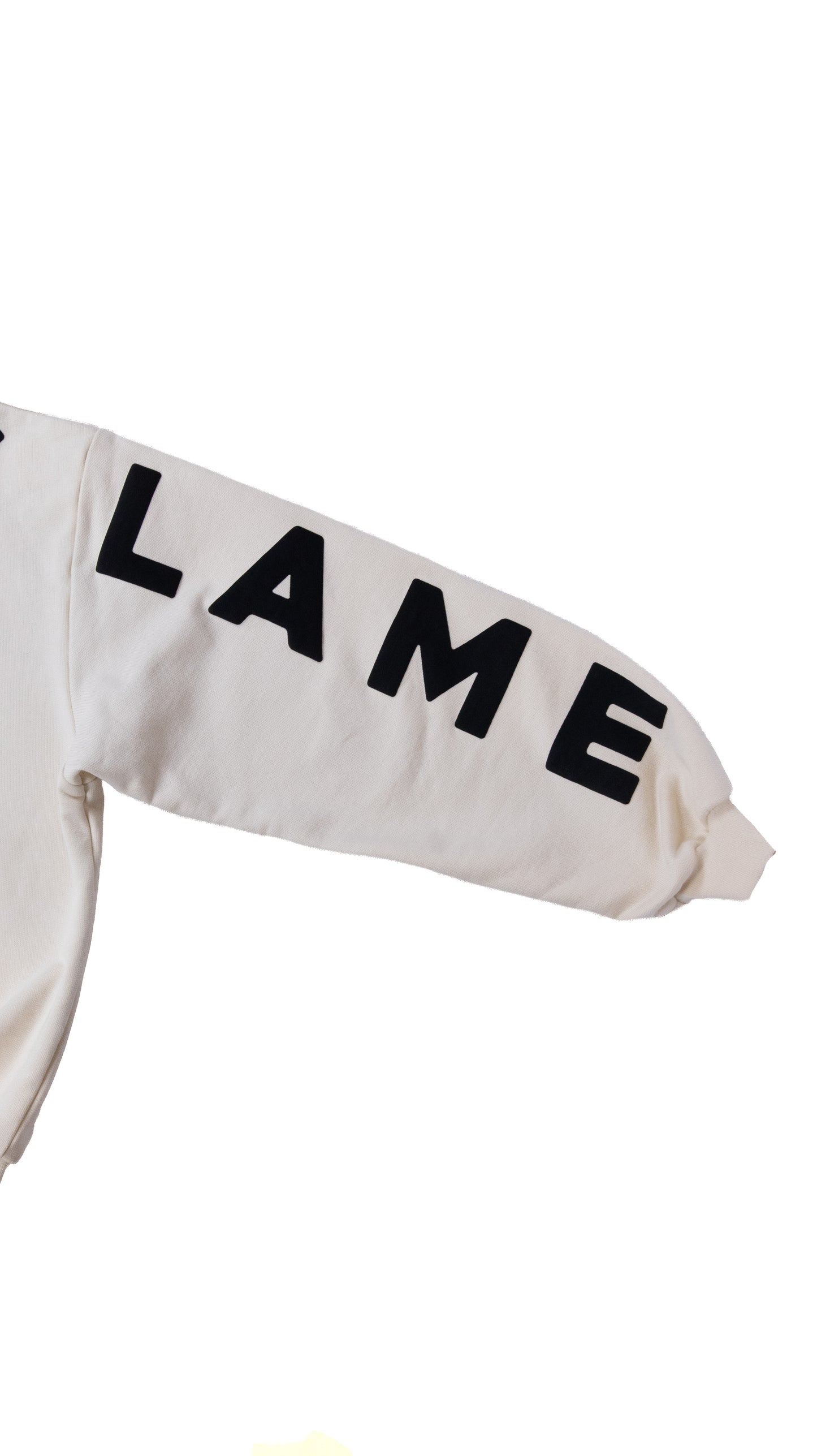Identity Hoodie — Cream
