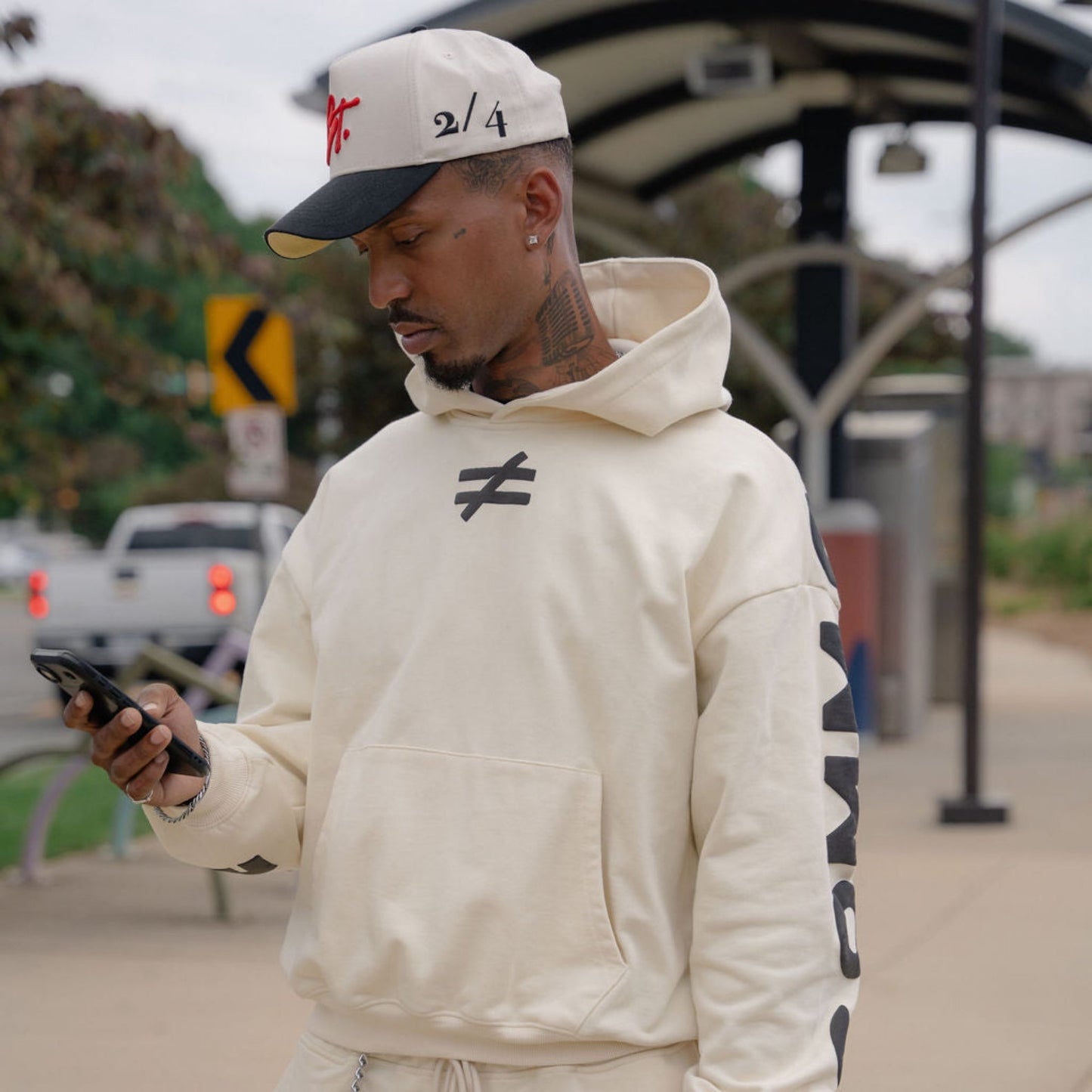 Identity Hoodie — Cream