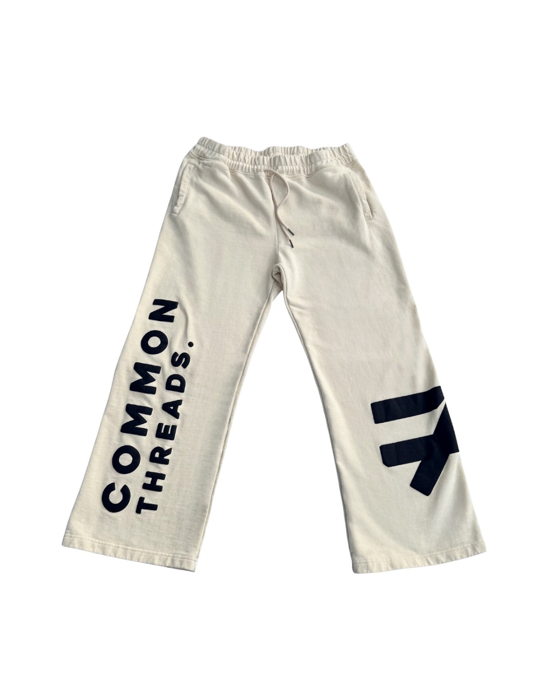 Identity Sweatpants — Cream