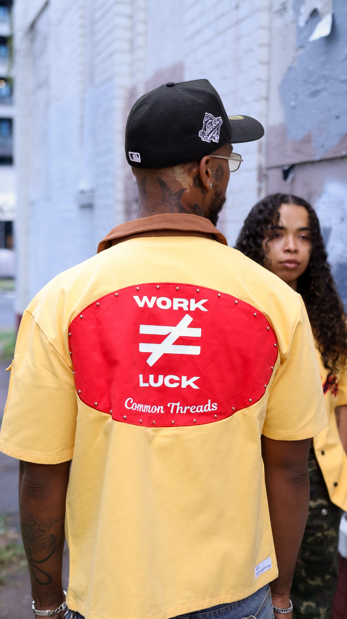 Common Work shirt - Yellow