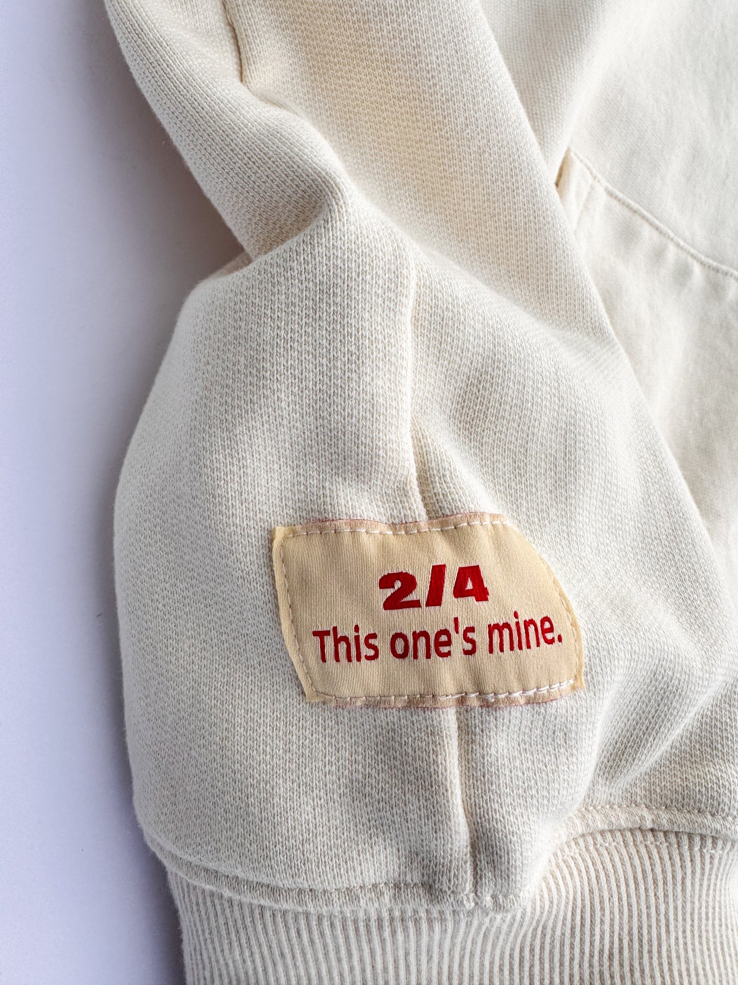 Identity Hoodie — Cream