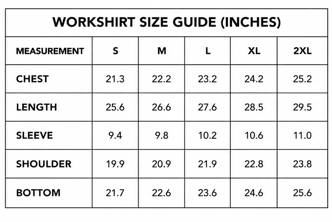 Common Work shirt - Yellow