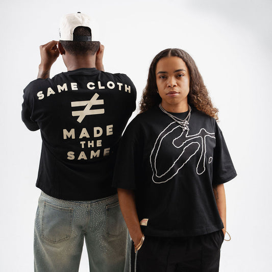 Identity Tee — Black