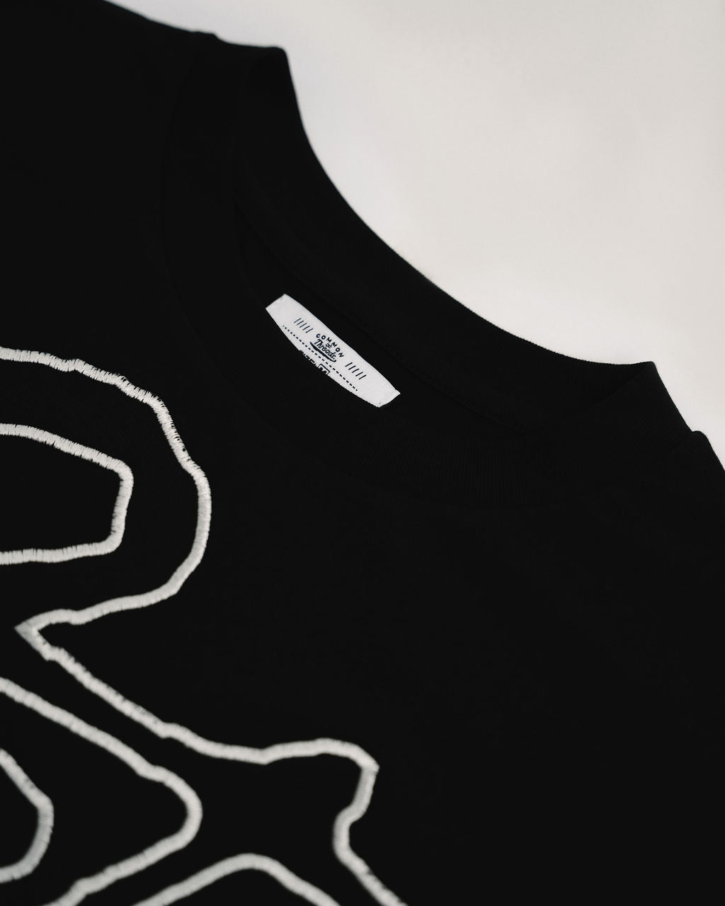 Identity Tee — Black