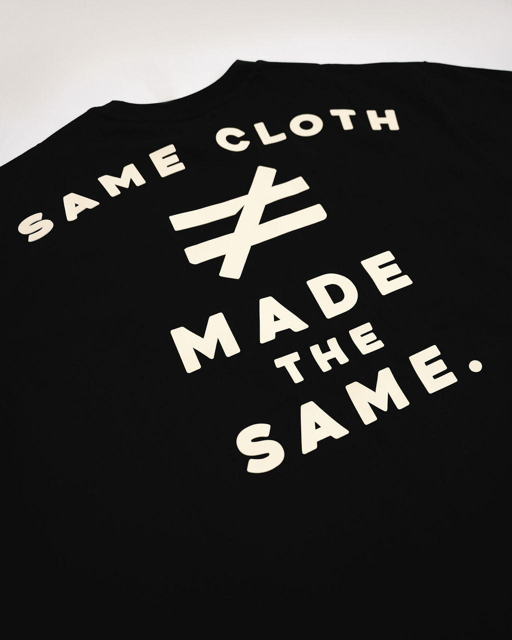 Identity Tee — Black