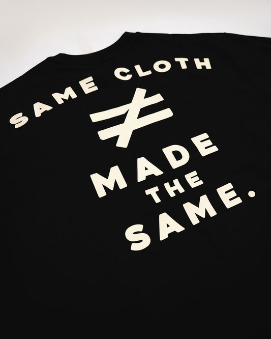 Identity Tee — Black