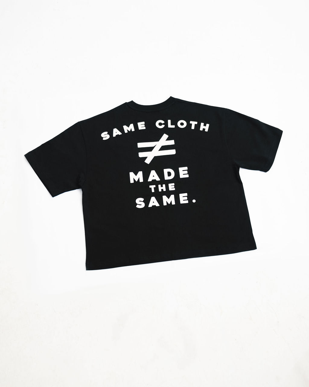 Identity Tee — Black