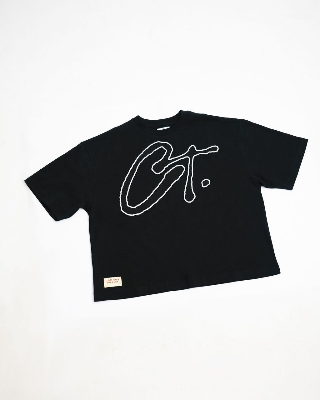 Identity Tee — Black