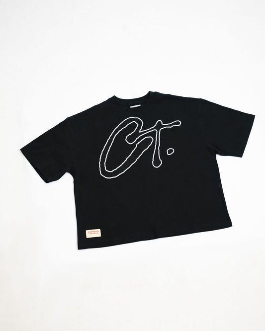 Identity Tee — Black