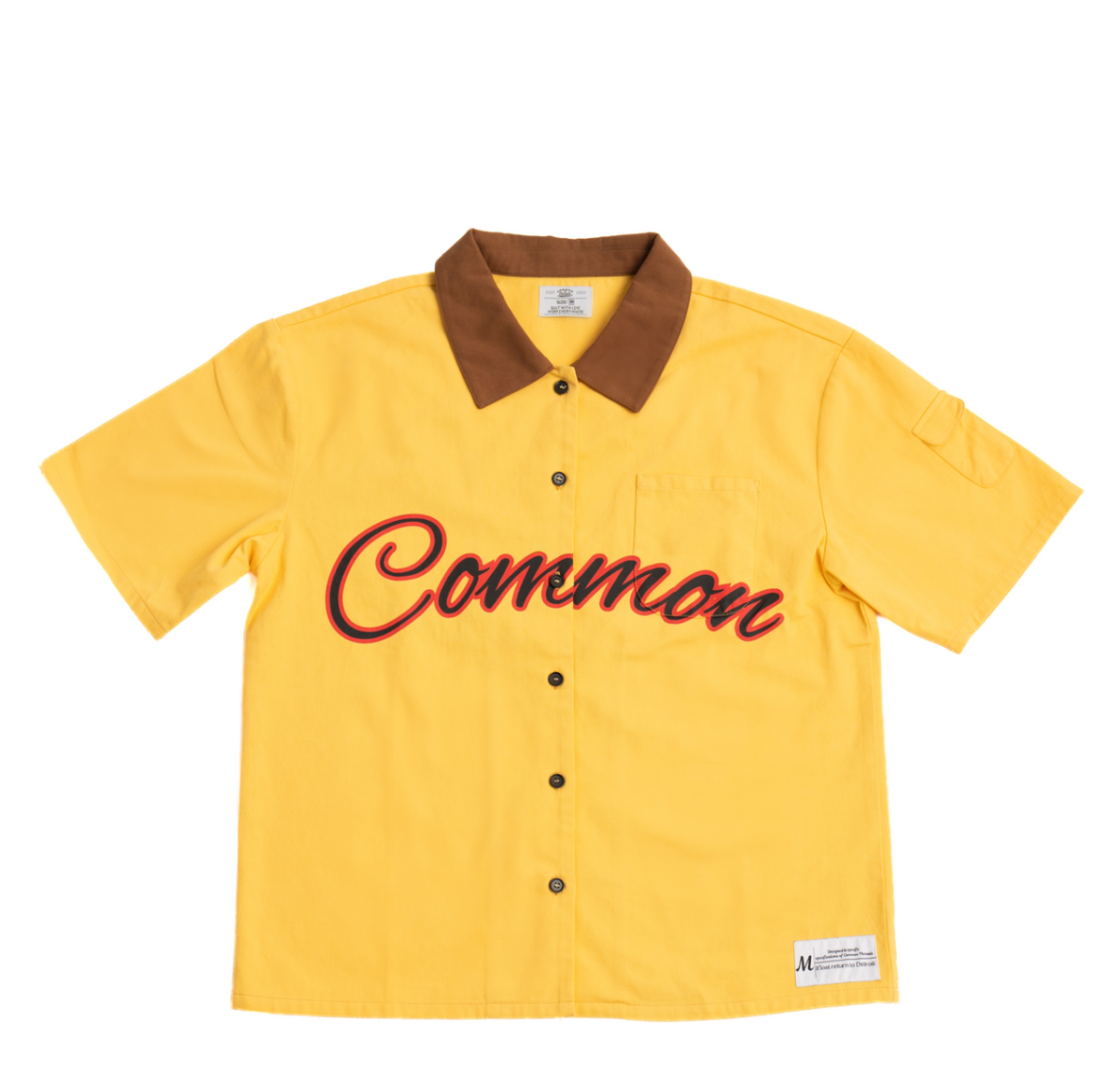 Common Work shirt - Yellow