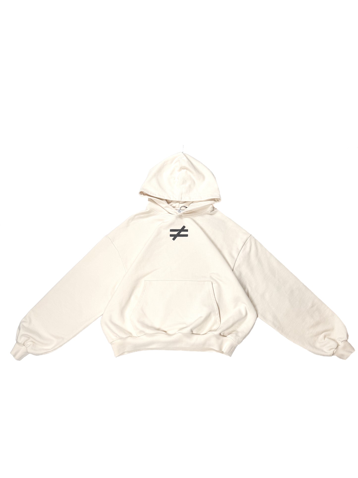 Identity Hoodie — Cream