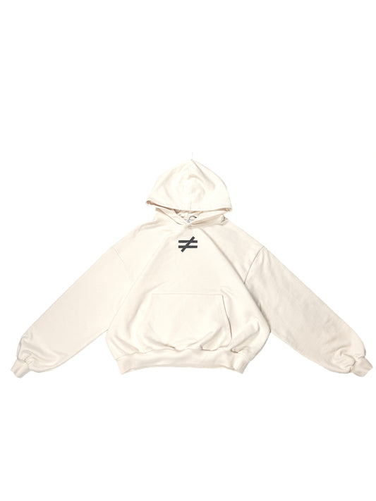 Identity Hoodie — Cream