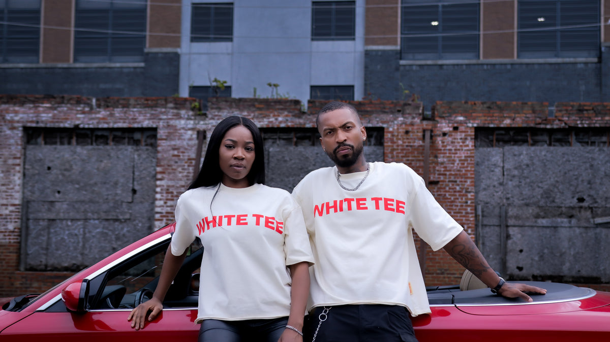 Common White Tee