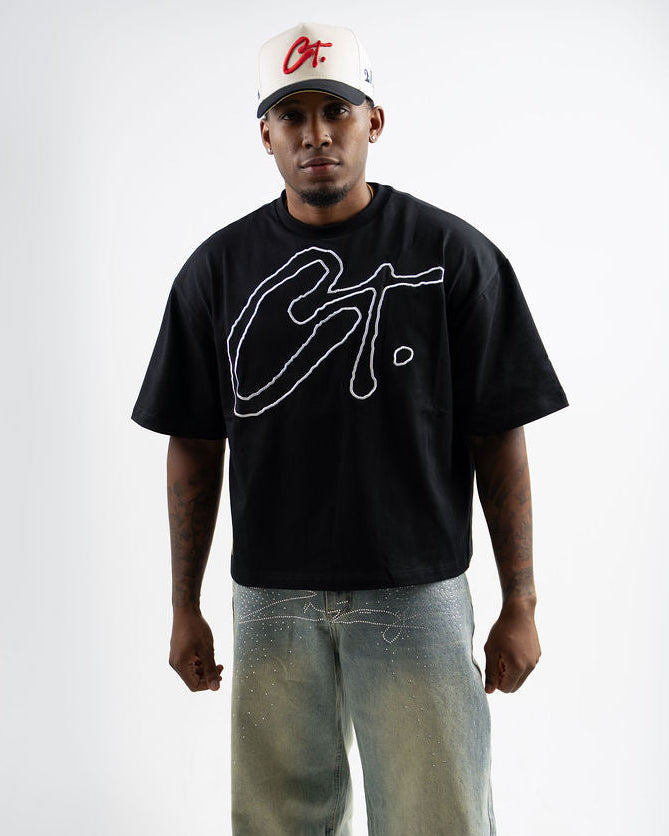 Identity Tee — Black