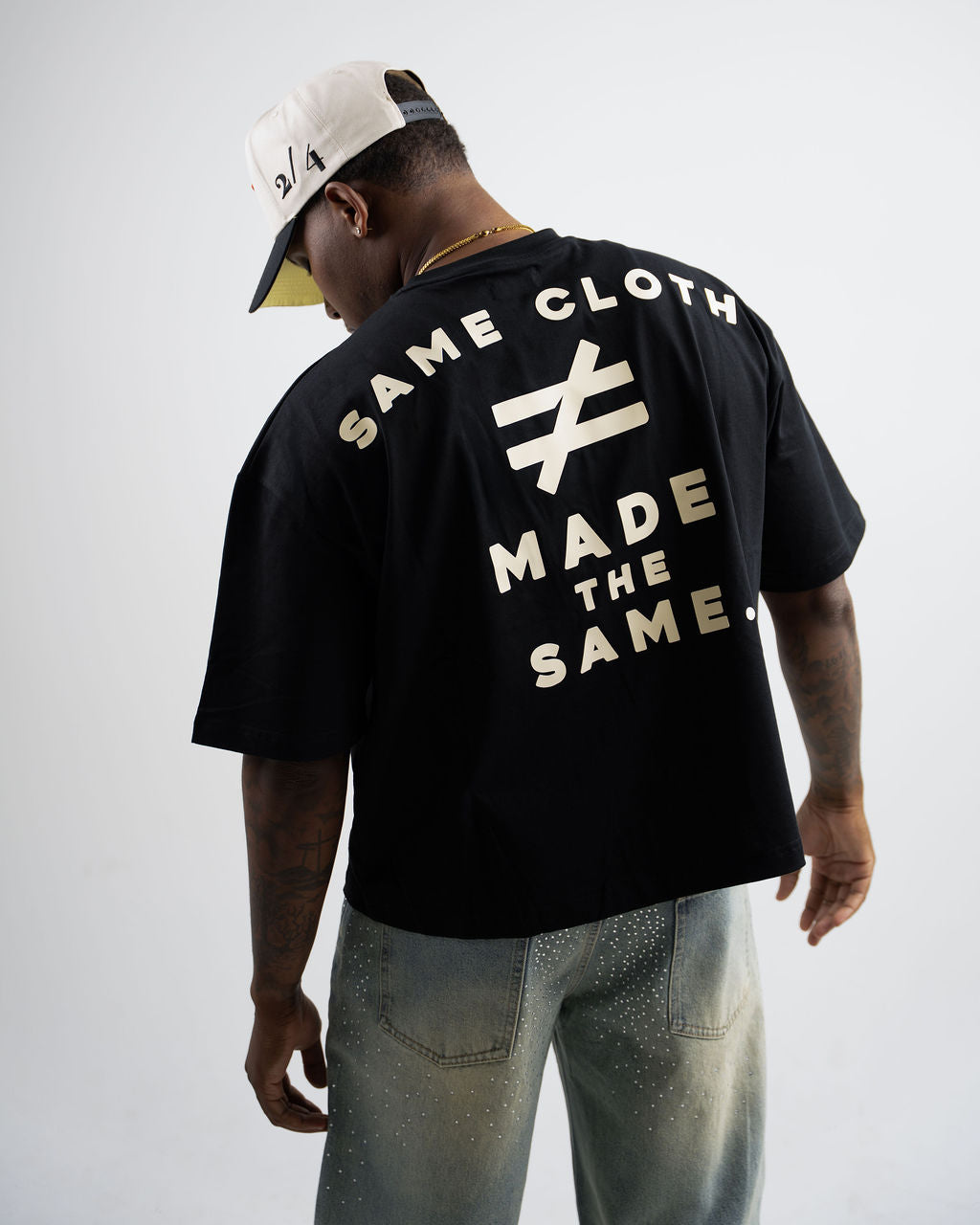 Identity Tee — Black