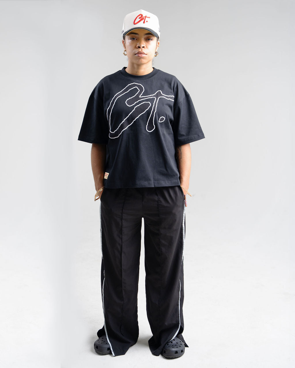 Identity Tee — Black